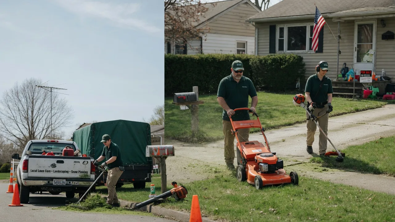 Lawn Care Services By Expert Landscaper in Summit Lake, WI near me